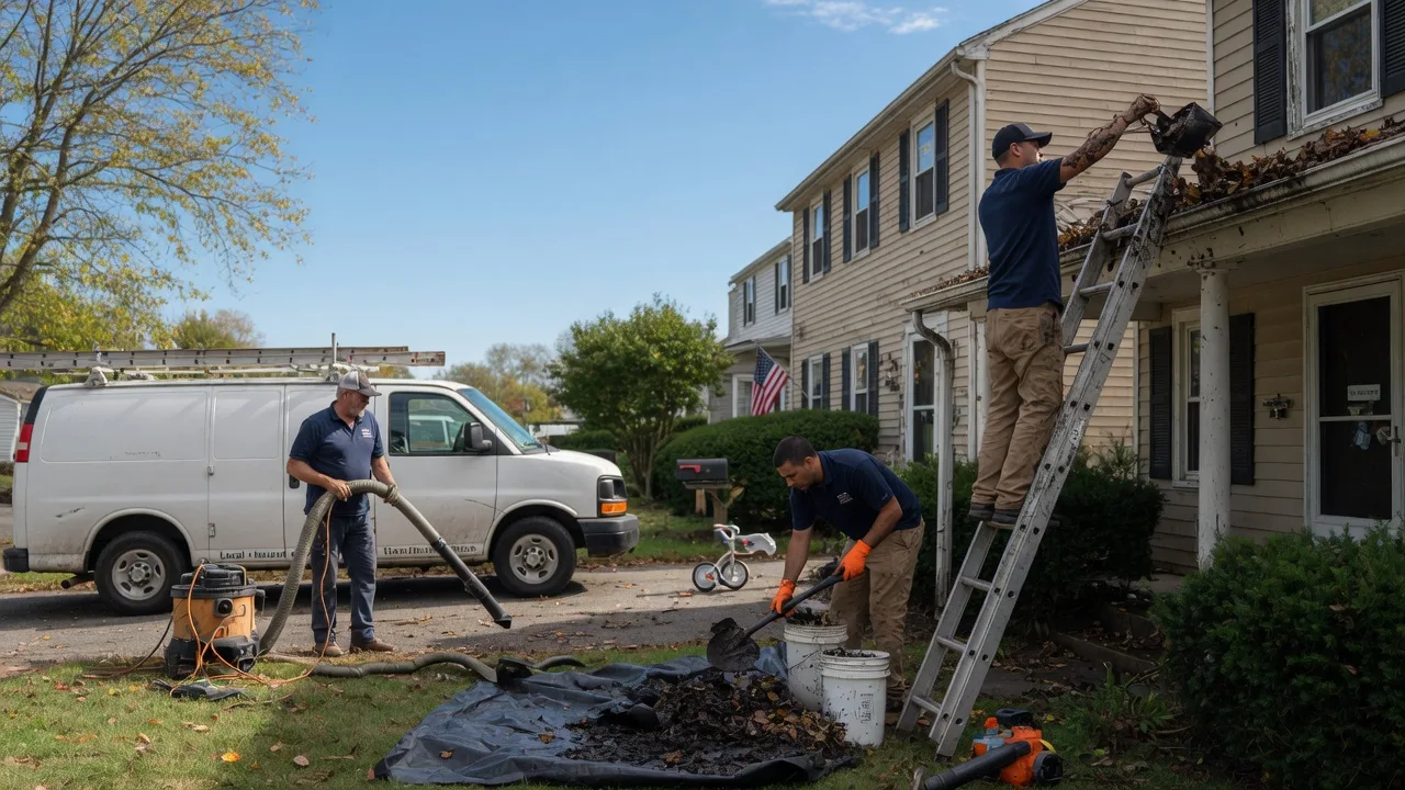 Gutter Installation in Wheeler, IN near me